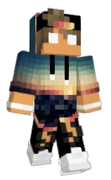 _Shadow_luca_'s Minecraft skin wearing the Pan cape