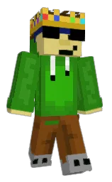 Classic Minecraft skin