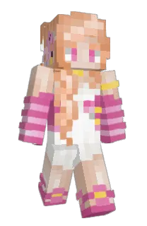 Front of Auraveon's skin