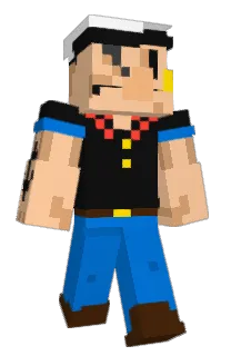 PopeyeDeluxe's Minecraft skin