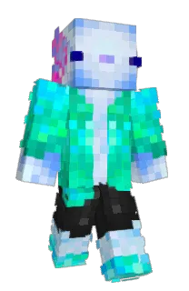 Front of Pikolano's skin