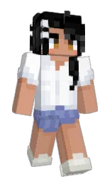 Slim Minecraft skin