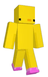 Classic Minecraft skin