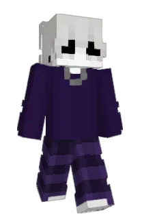 Purypeel's Minecraft skin