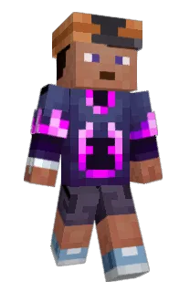 Front of eezf's skin