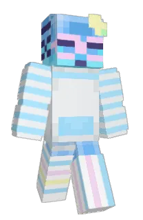 Front of EvelynCookie's skin