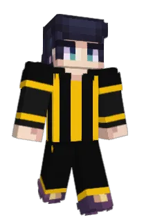 Front of CrazyDiamond's skin