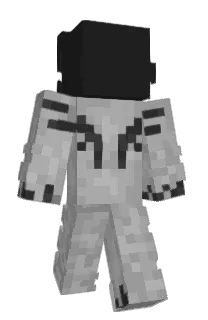 Front of Whispley's skin