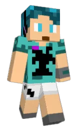 Donepro1's Minecraft skin wearing the Common cape