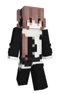 Front of Knucior's skin