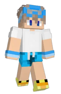 Front of Zimus's skin