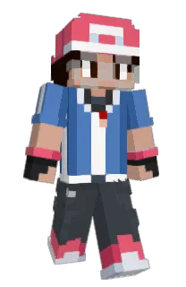 Front of EwYouStink's skin