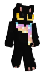 cod gray and log cabin Minecraft skin — Slim model — first worn by kolimicia