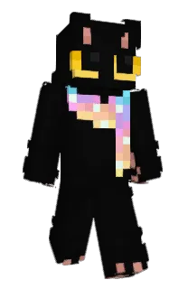 Front of kolimicia's skin