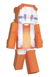 Front of B4uz's skin
