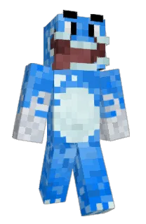 Front of Dumkl's skin
