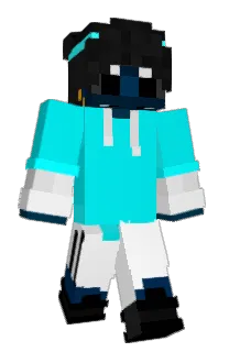 Front of ItzEddieMC's skin