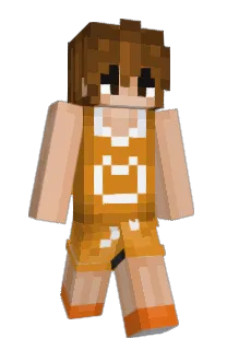 Front of Bothair's skin