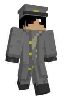Front of YGOD1's skin