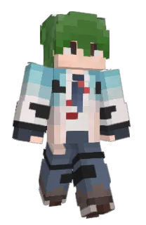Front of knyazin's skin