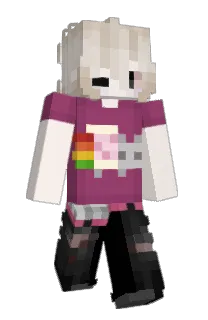 Front of sxt3n's skin