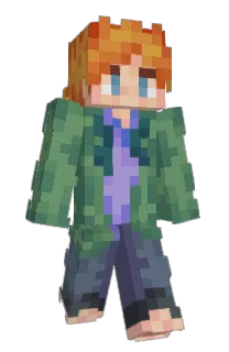 Front of Lixeran's skin