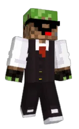 zoompinho's Minecraft skin wearing the Hero cape