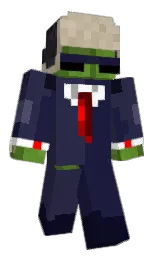 martinique and fern frond Minecraft skin — Classic model