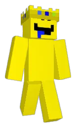 turbo and buddha gold Minecraft skin — Classic model