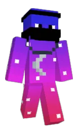 AuroraSSH's Minecraft skin wearing the Migrator cape