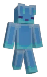 Flake_C20's Minecraft skin wearing the Twisted cape