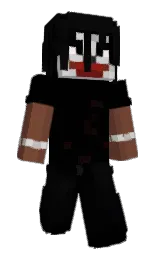 Prismqticc's Minecraft skin wearing the Vanilla cape