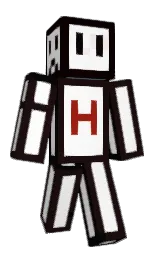 Classic Minecraft skin