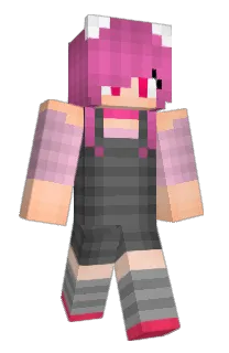 Front of Debbufer's skin