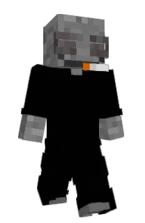 Front of Minecraft skin