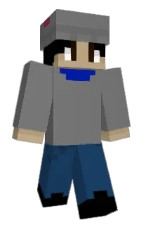 Front of Cyberhale's skin