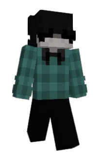 Front of duszee's skin
