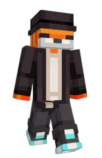 Front of Genggan's skin