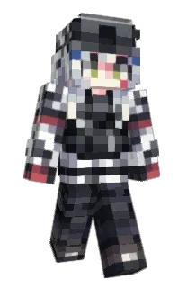 Front of CloudPill's skin