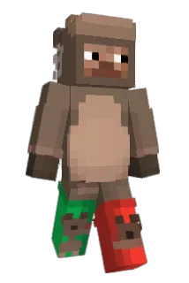 7flitzer Minecraft avatar full body