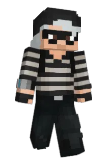 7frappe Minecraft avatar full body