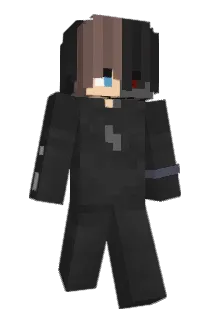 7fred Minecraft avatar full body