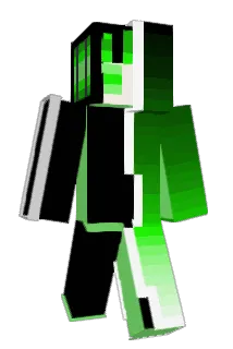 7grim Minecraft avatar full body