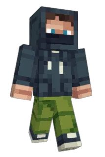7h3VM5 Minecraft avatar full body