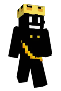 7hardian Minecraft avatar full body