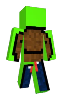 7heDutchman Minecraft avatar full body