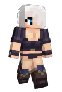 7heLostAethor Minecraft avatar full body