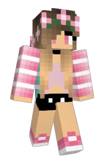 7hea Minecraft avatar full body