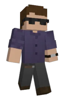 7highcards Minecraft avatar full body