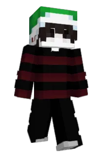 7hqi Minecraft avatar full body